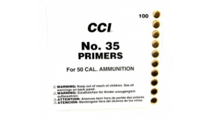 CCI Primer 35 - 50CAL  / 100